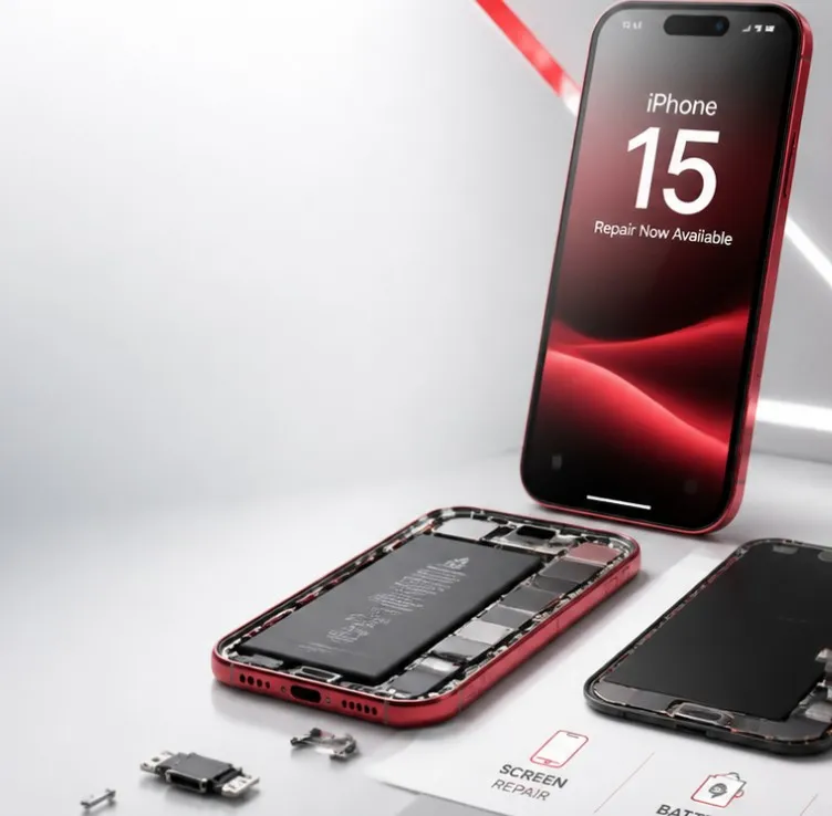 iPhone 15 Reparatur jetzt verfügbar